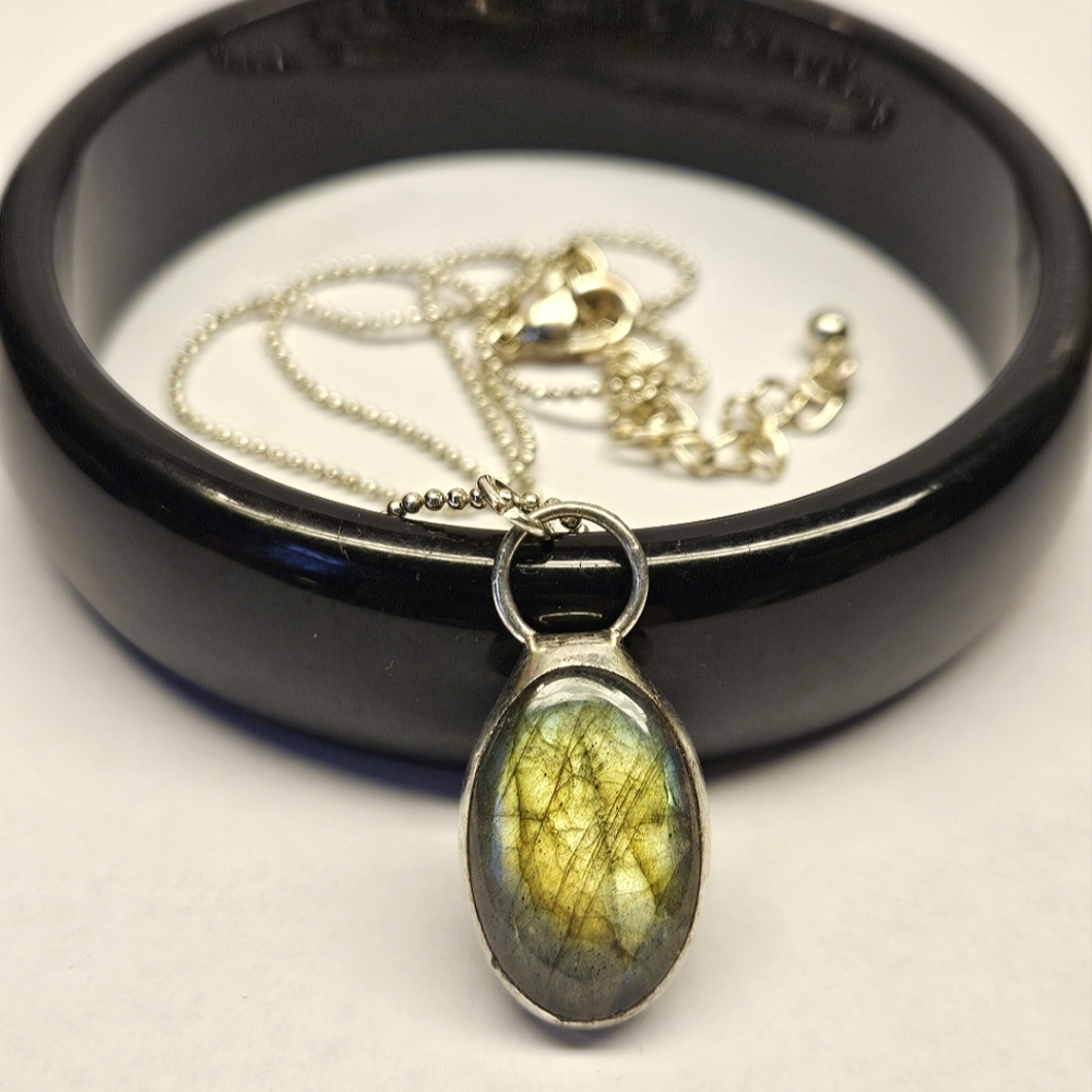 Labradorite Pendant Necklace